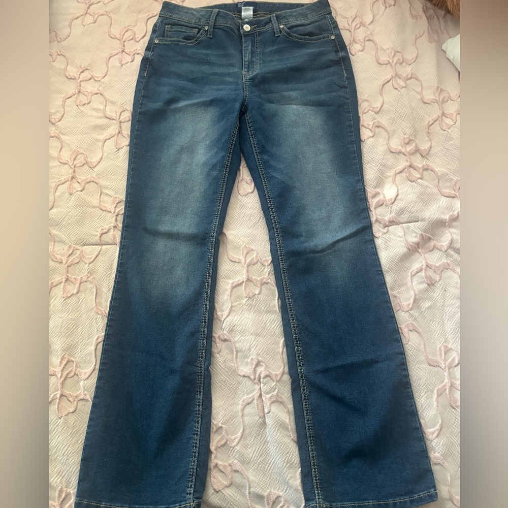 Classic Blue Bootcut Women's Jeans